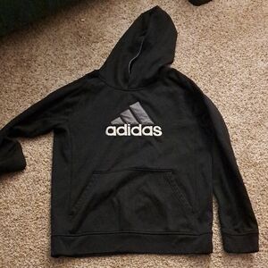 Adidas Black Hoodie